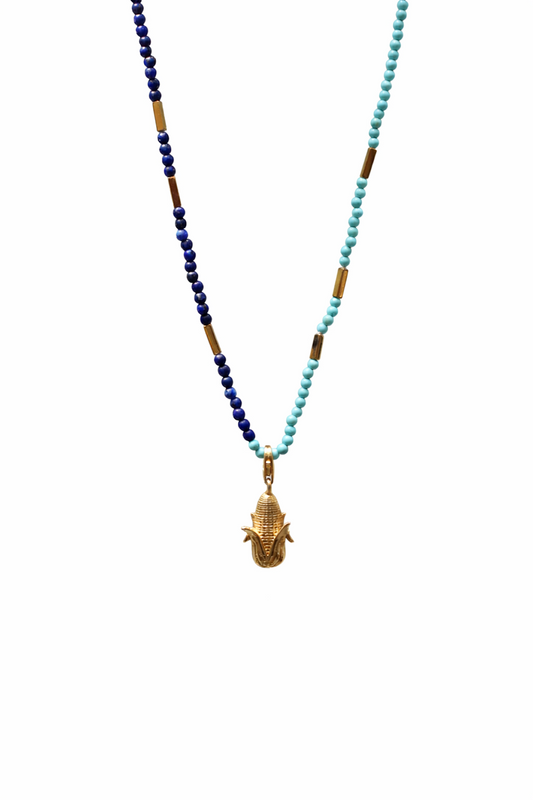 COLLAR LAPISLAZULI