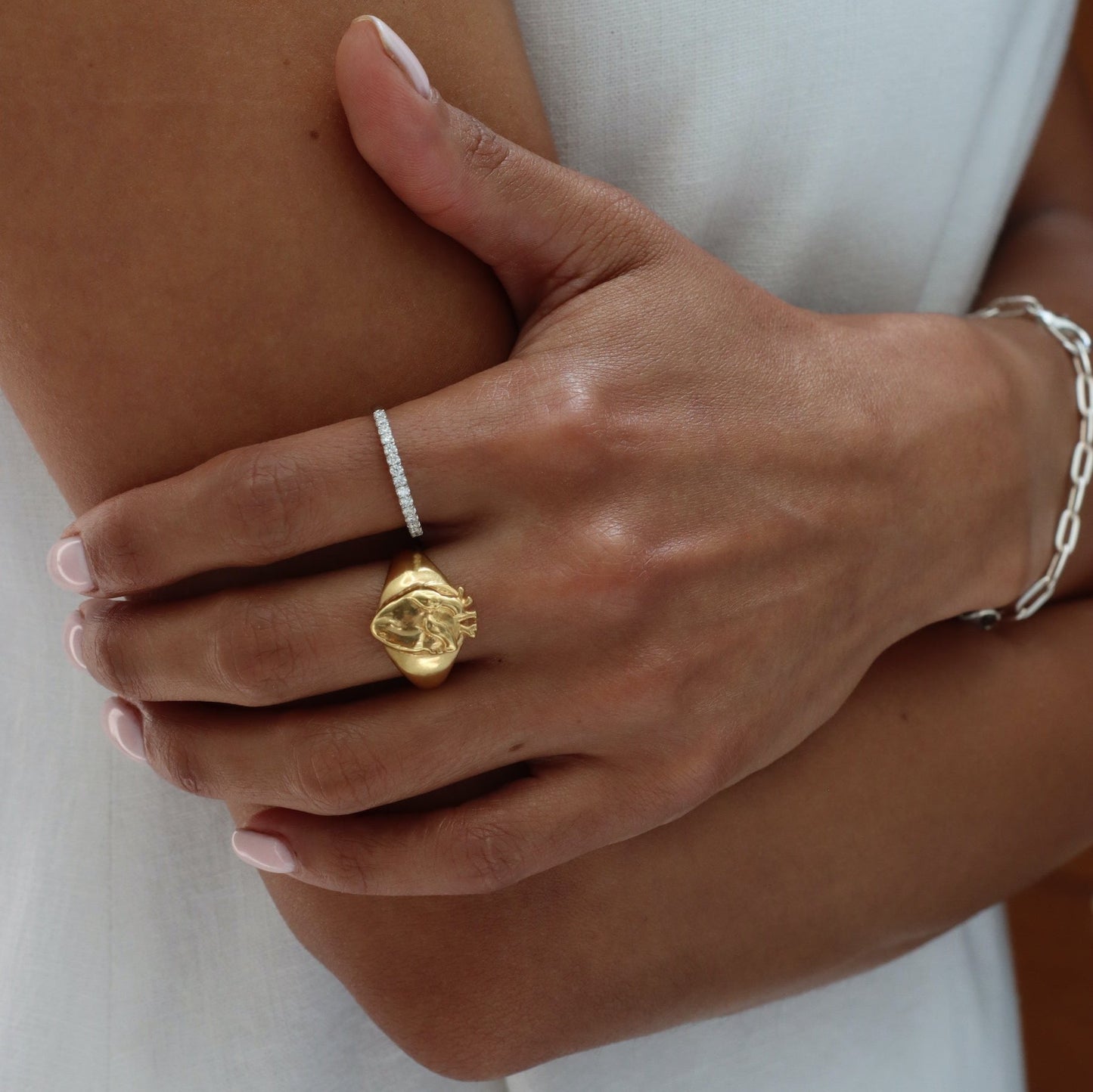 ANILLO CORAZON