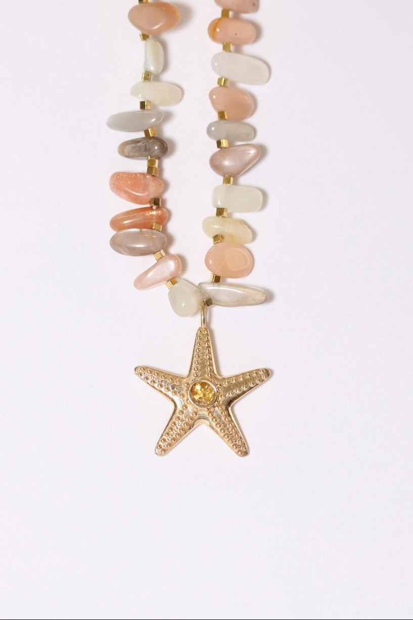 COLLAR ESTRELLA DORADA