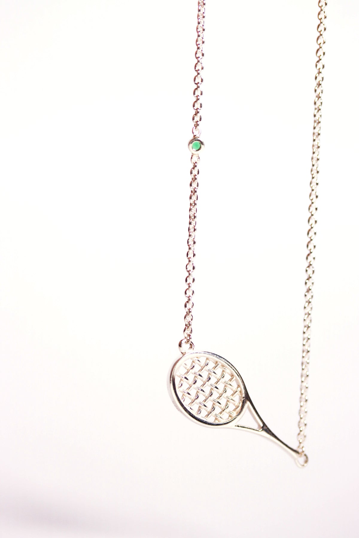 CADENA RAQUETA CON CUERDAS