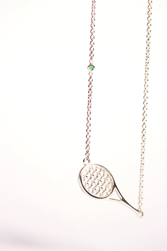CADENA RAQUETA CON CUERDAS