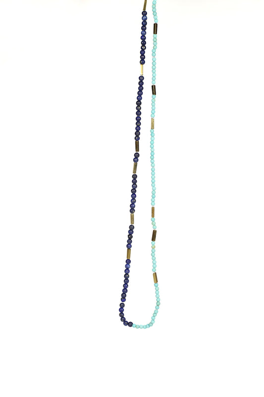 COLLAR LAPISLAZULI