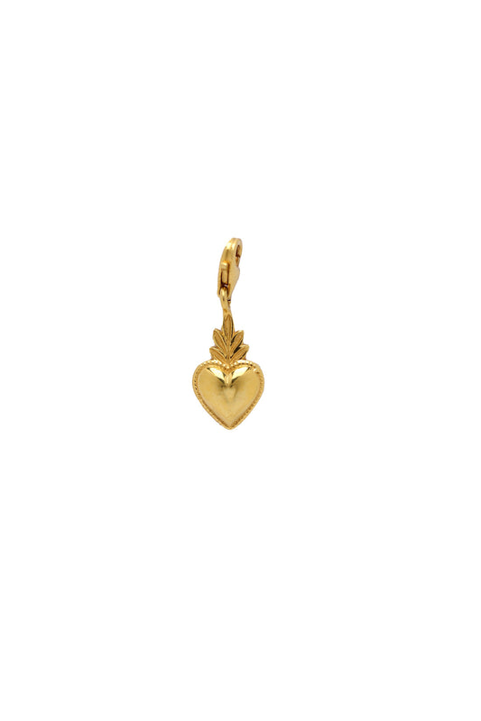 CHARM MILAGRITO PLATA + BAÑO DE ORO
