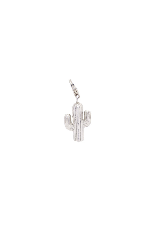 CHARM CACTUS PLATA