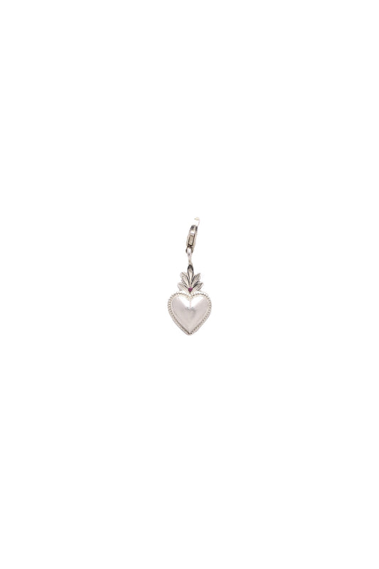 CHARM MILAGRITO PLATA + CIRCONIA