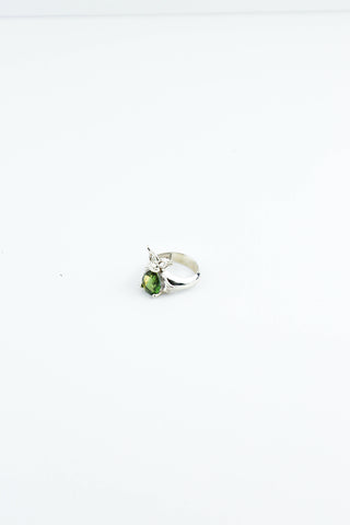 JEWEL BEETLE RING