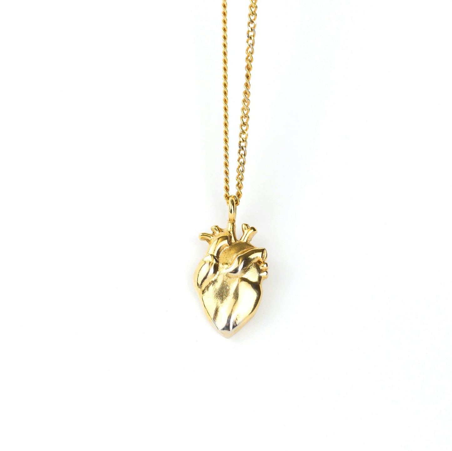 CADENA CON CHARM CORAZON GRANDE