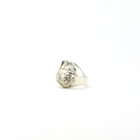 ANILLO CARACOL PLATA