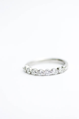 CHURUMBELA PLATINO + DIAMANTES