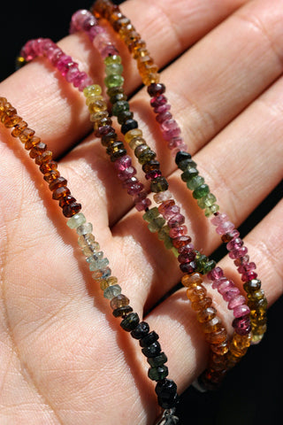 Pulseras Turmalinas