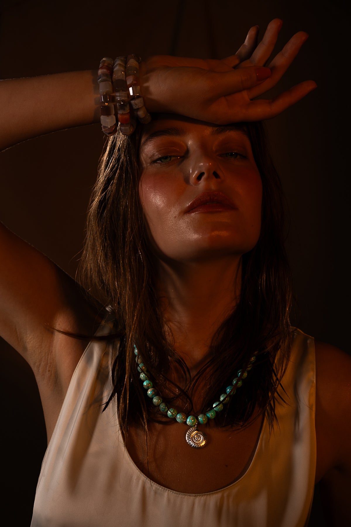 COLLAR CARACOL