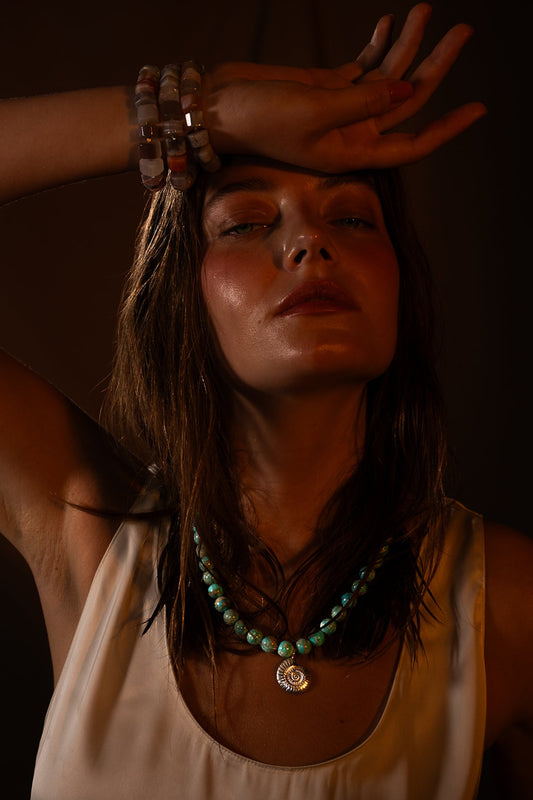 COLLAR CARACOL