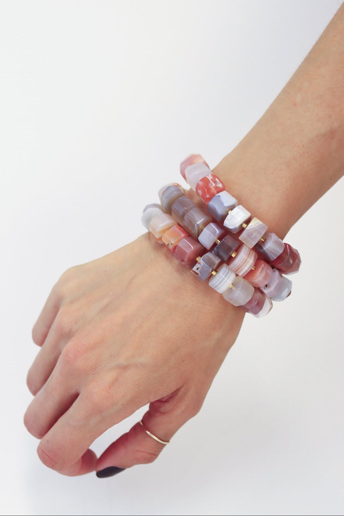 PULSERAS ÁGATAS