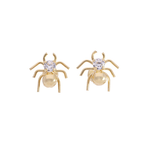 Aretes de arañas