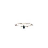 IV (Anillo Marquise Diamante Negro Plata)