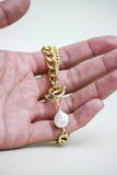 Pulsera perla barroca