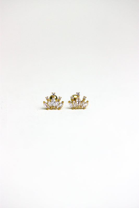 Arete corona de circonias