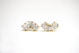Aretes con circonias marquise