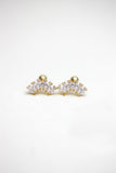 Aretes con circonias marquise