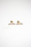 Aretes 5 circonias