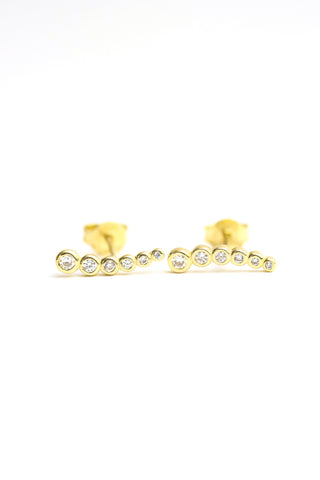 Mini Earcuff Oro 14k