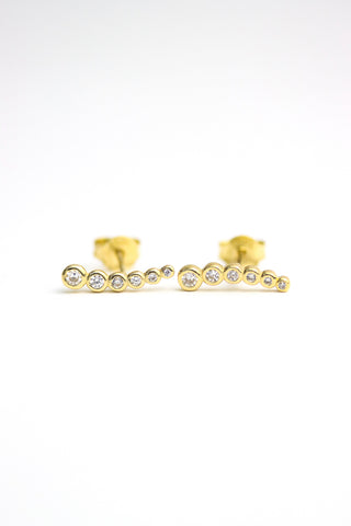 Mini Earcuff Oro 14k