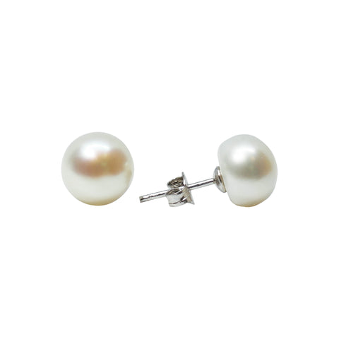 Aretes Perlas