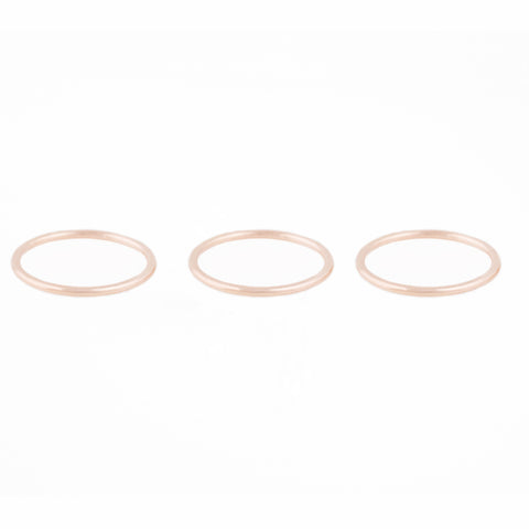 Argollas Alambre Rosa - Libélula Por Sofía