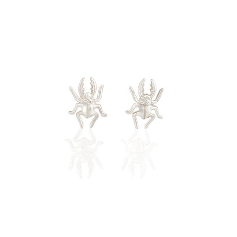 Aretes Escarabajo 1 - Libélula Por Sofía