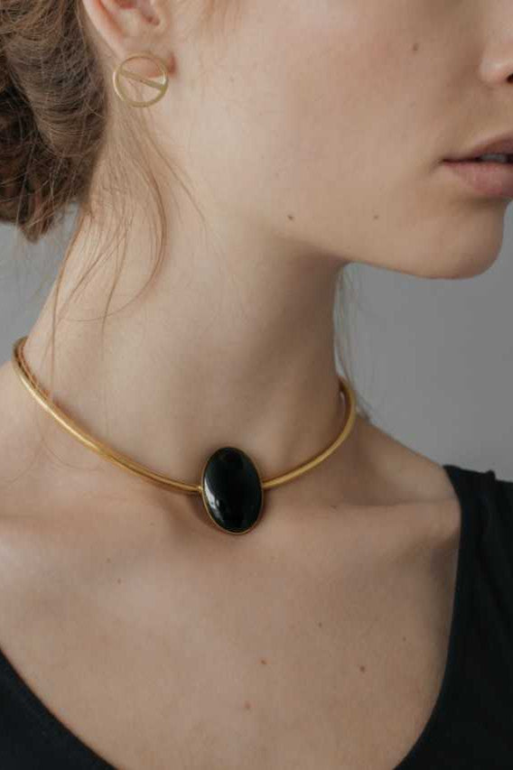 Choker Saturno