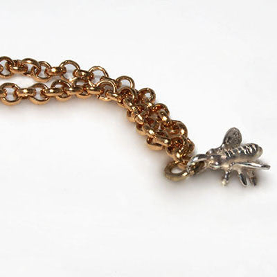 Pulsera Cadena Mosca - Libélula Por Sofía