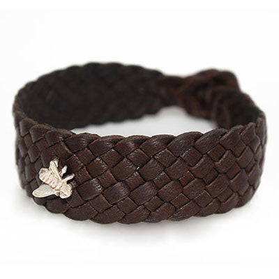 Pulsera de Piel Mosca - Libélula Por Sofía
